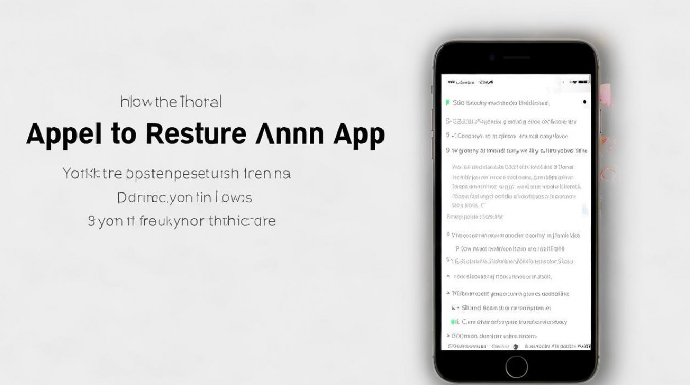 苹果线刷怎么恢复app？苹果手机线刷后如何恢复应用