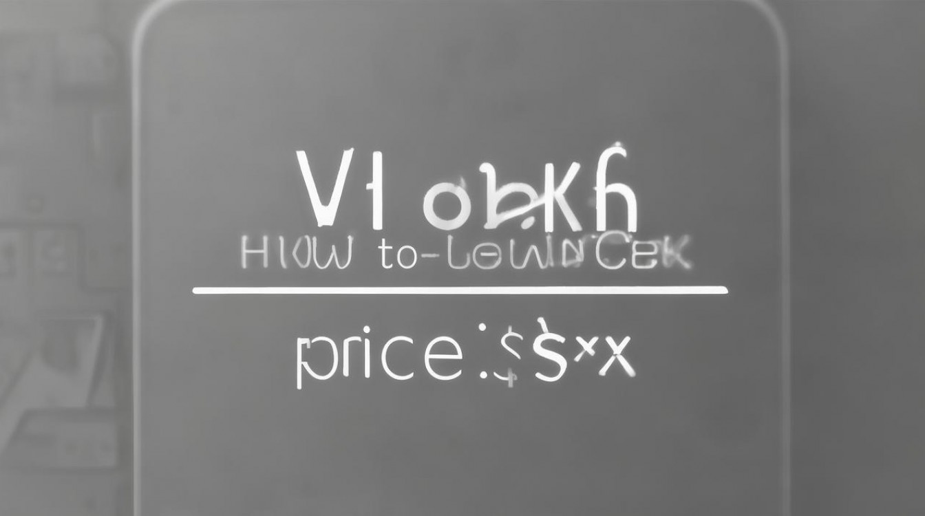 vivoy66怎么解锁多少钱，vivo手机解锁屏幕密码费用是多少