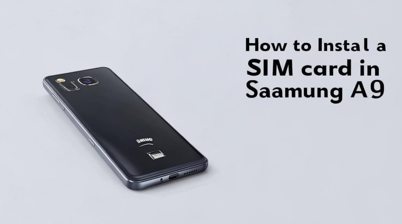 三星 a9 怎么装手机卡，三星手机卡槽位置图解