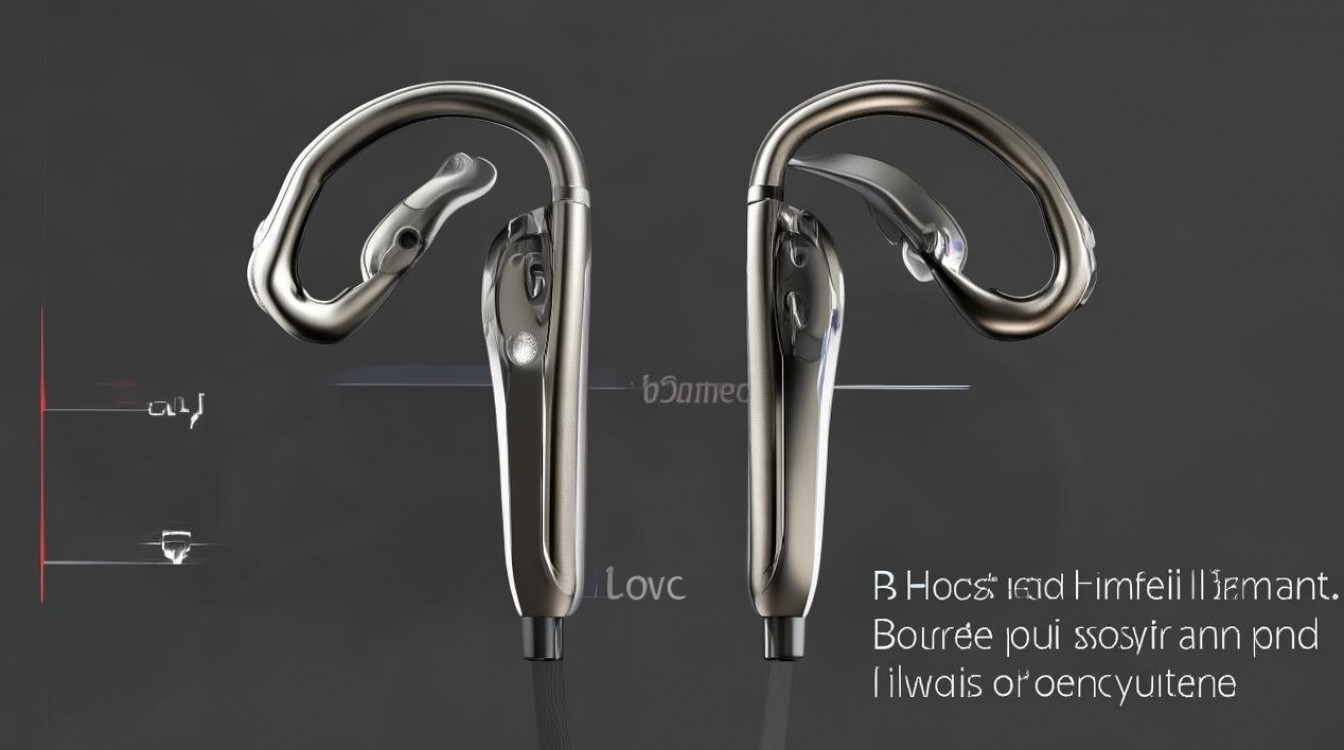 华为b2怎么挂耳朵上？华为b2耳机佩戴方式及挂耳技巧