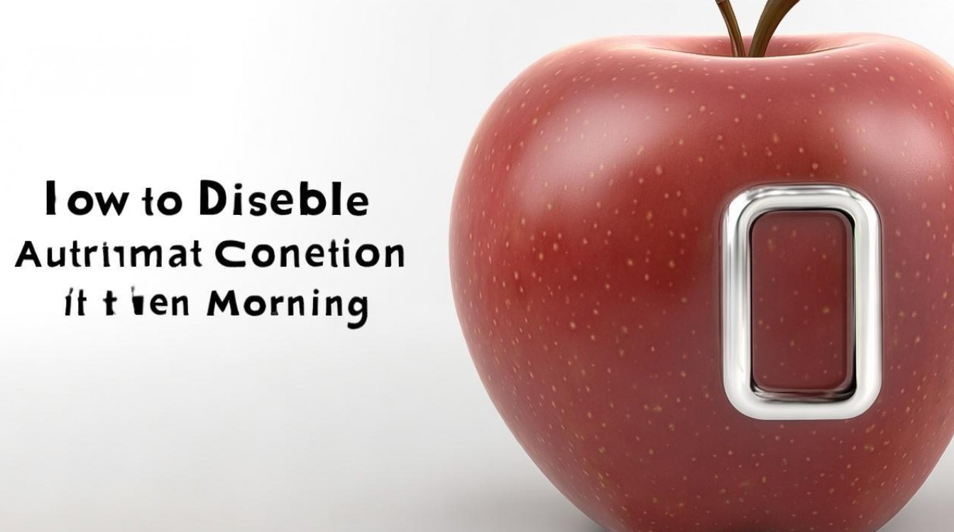 苹果怎么禁止早上自动连网，苹果手机如何设置定时关闭 Wi-Fi