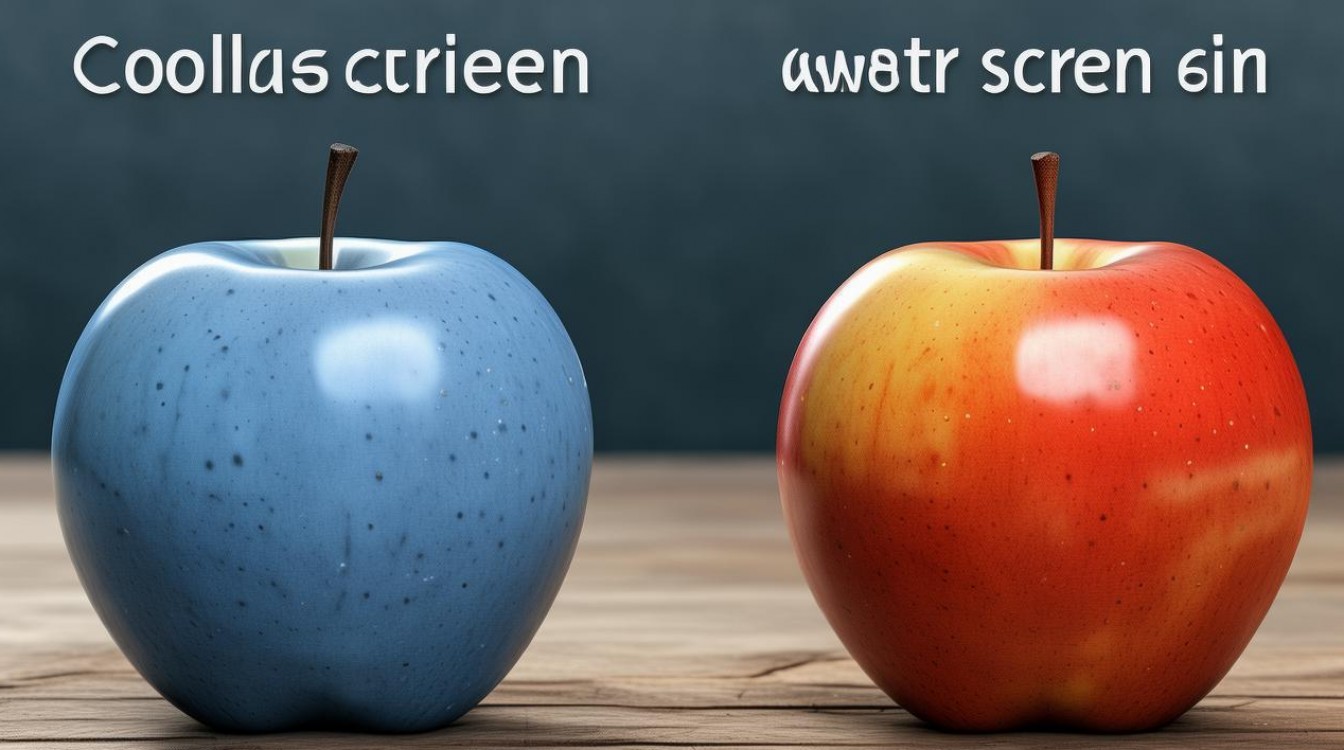 怎么辨别苹果冷暖屏，苹果屏幕色温差异怎么调