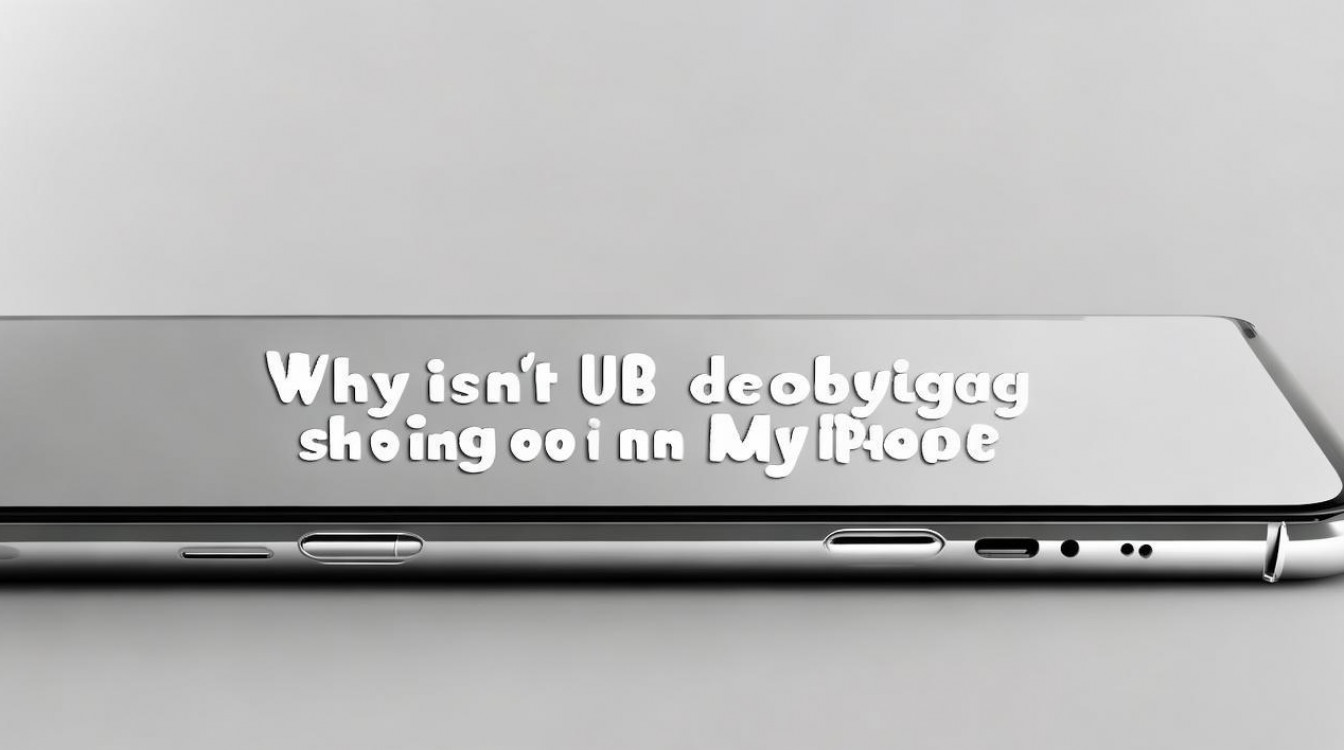 苹果手机怎么不显示usb调试，iphone usb调试模式开启方法