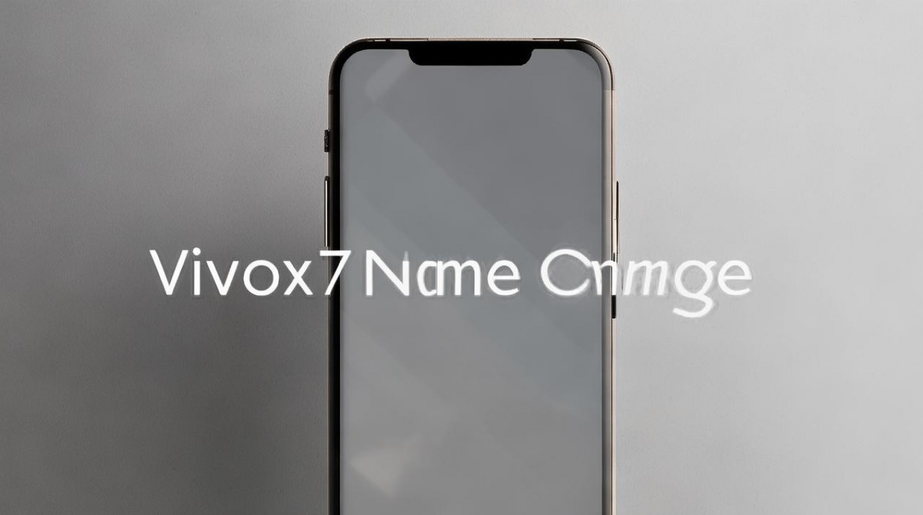 vivox7名称怎么改，vivox7手机改名称教程