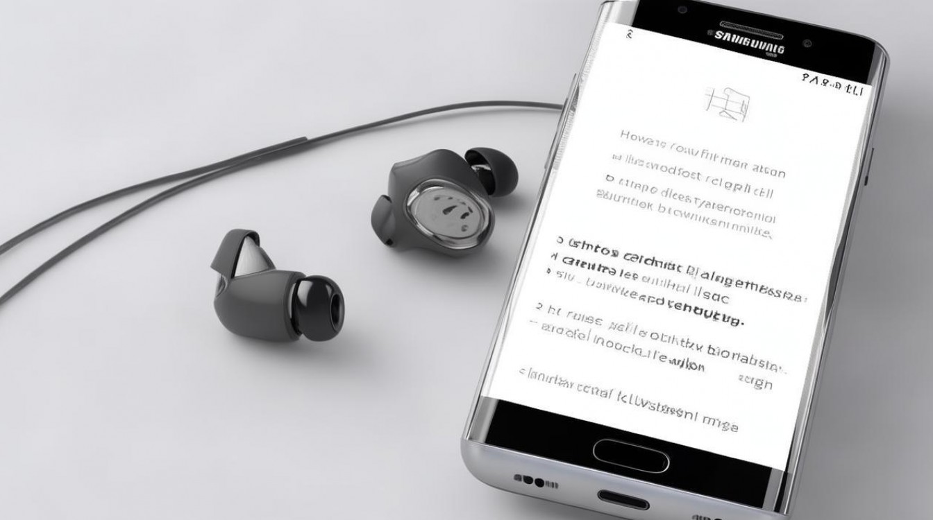 蓝牙耳机怎么听歌三星，三星蓝牙耳机连接手机听歌教程