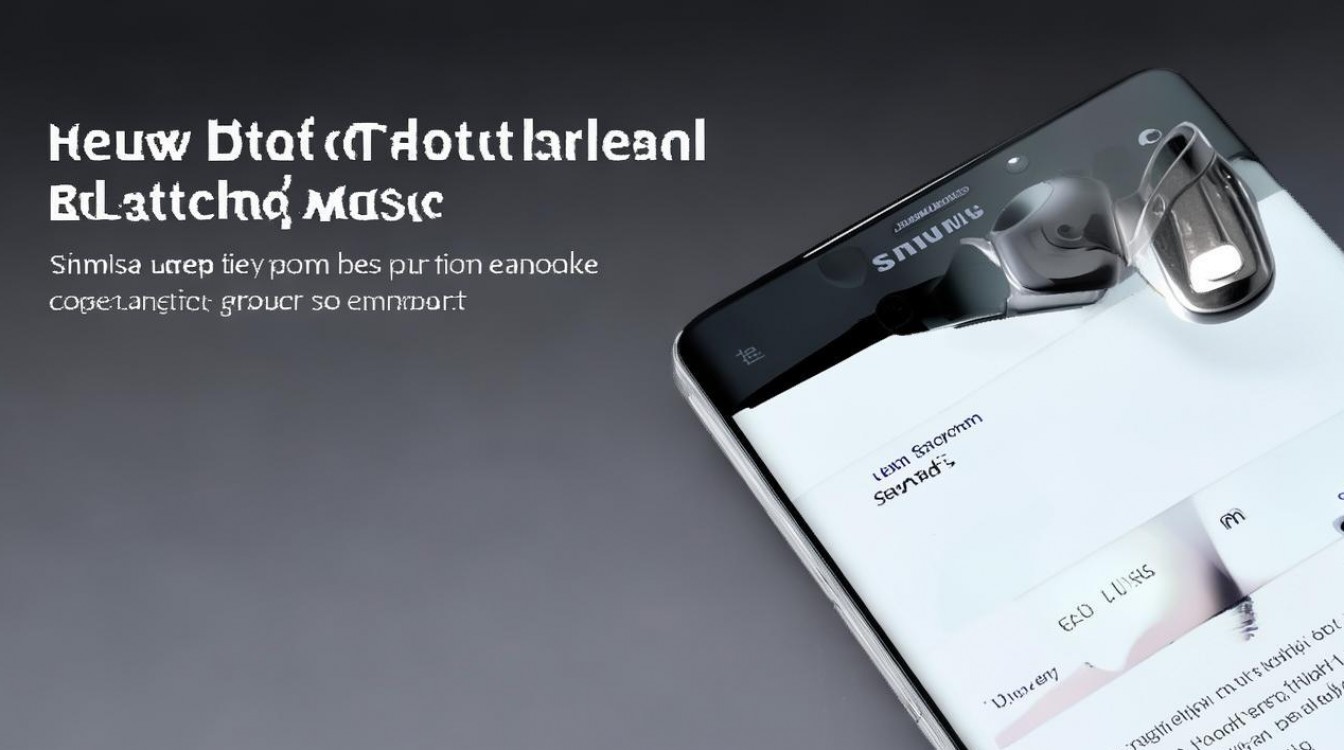 蓝牙耳机怎么听歌三星，三星蓝牙耳机连接手机听歌教程