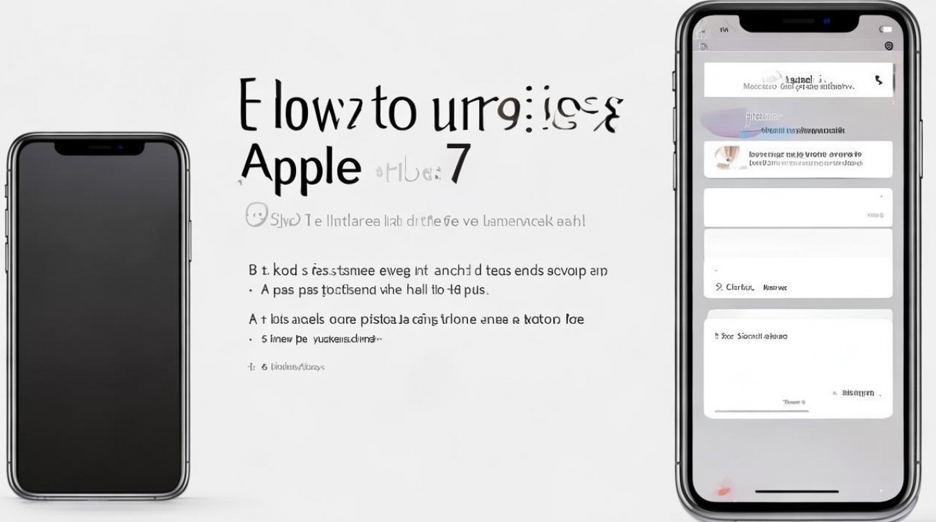 苹果7手机怎么密码解锁教程，iPhone7忘记锁屏密码怎么办