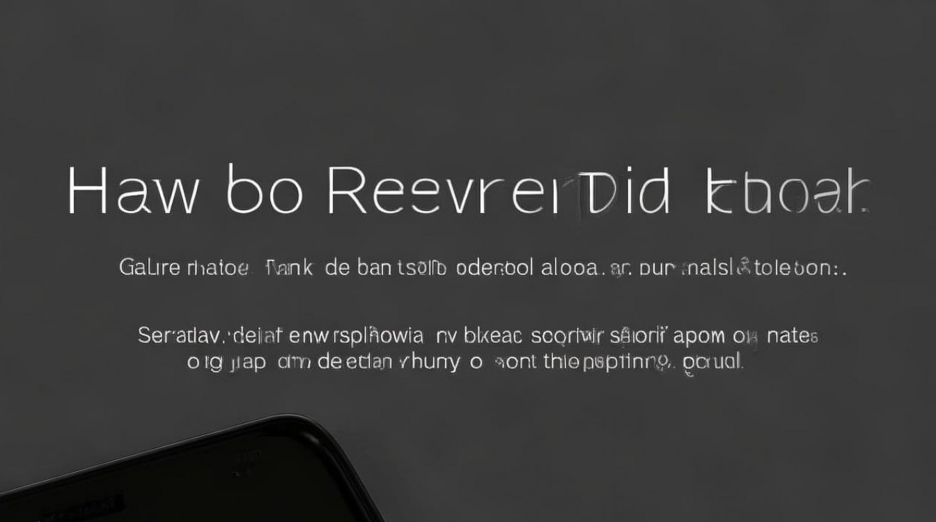 华为相册删除怎么恢复？华为手机相册误删数据恢复方法