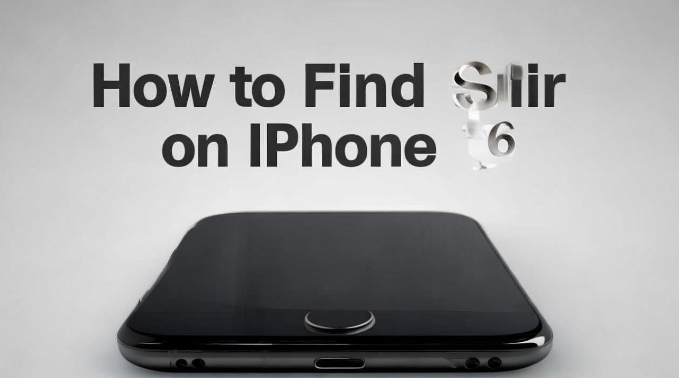 苹果6手机怎么找siri，siri功能怎么开启