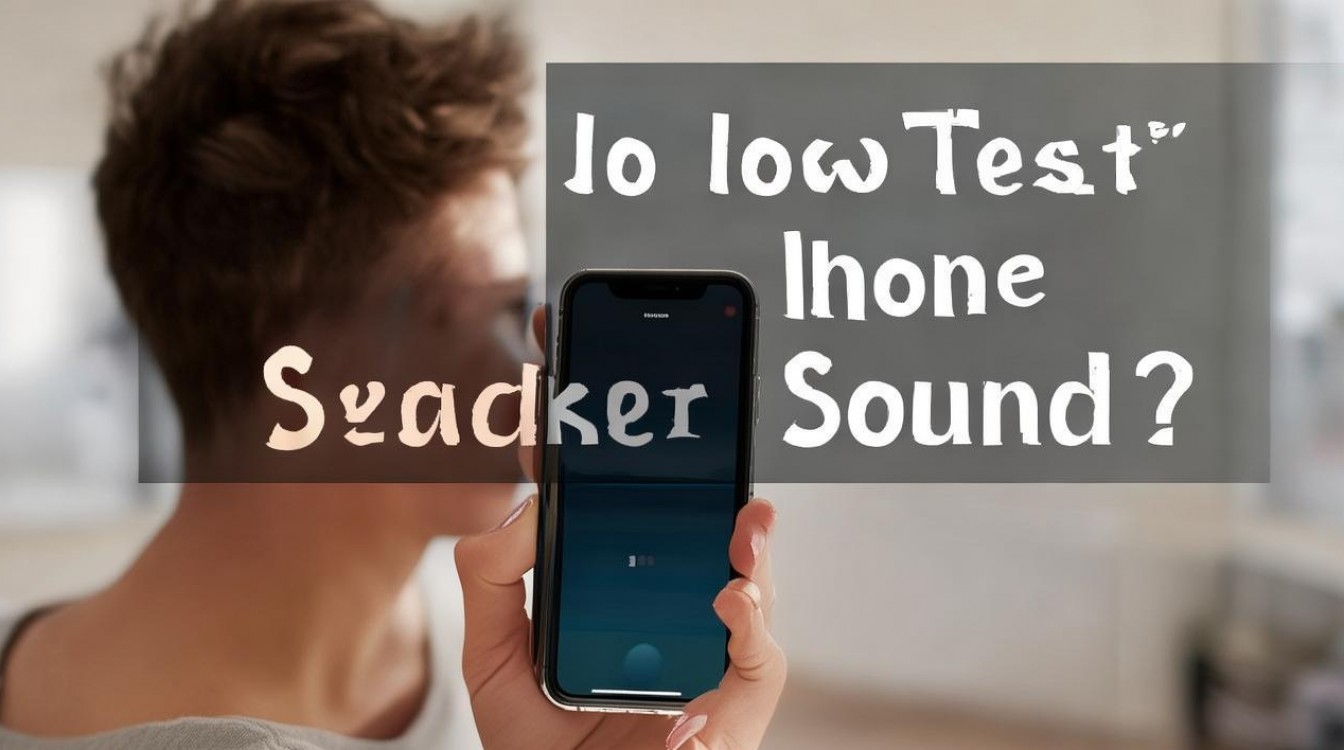 怎么测试苹果听筒声音，苹果手机听筒没声音怎么办