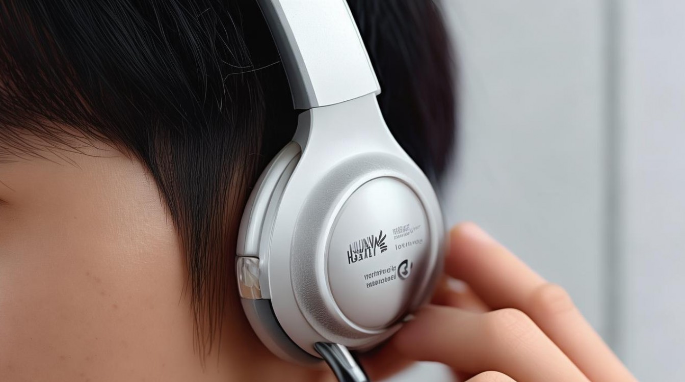 华为耳机怎么戴，华为耳机佩戴方法图解