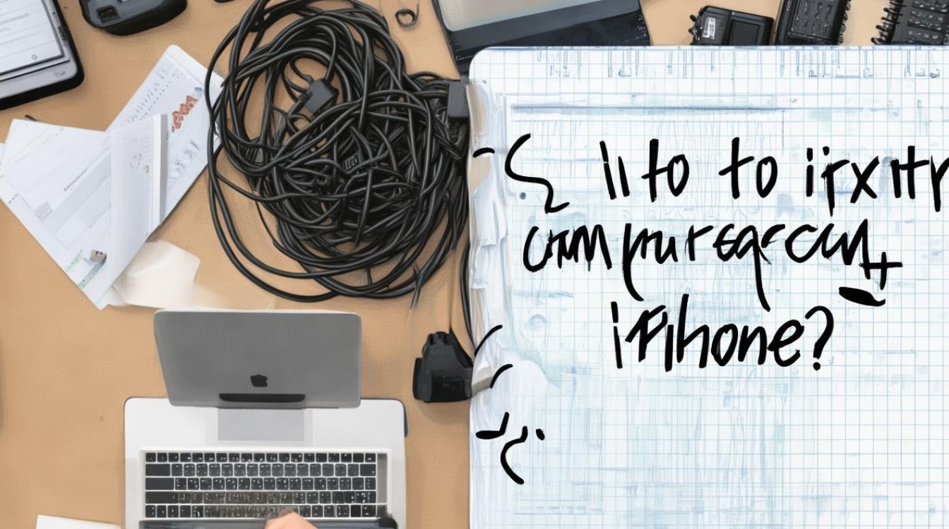 电脑无法识别苹果手机怎么办，苹果手机连接电脑没反应怎么办