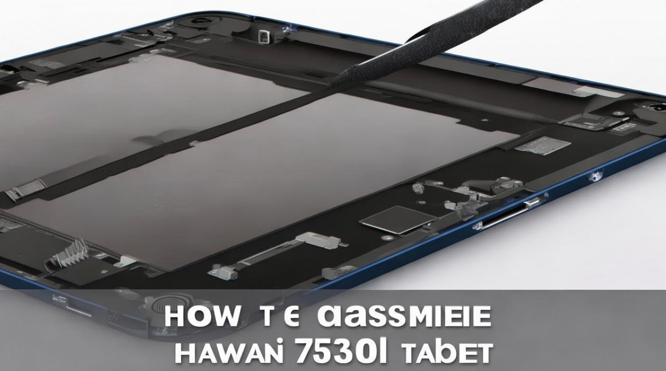 华为7d503l平板怎么拆机？平板拆机教程及维修注意事项
