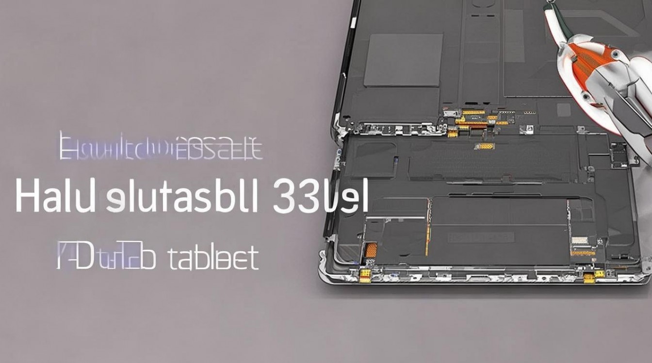 华为7d503l平板怎么拆机？平板拆机教程及维修注意事项