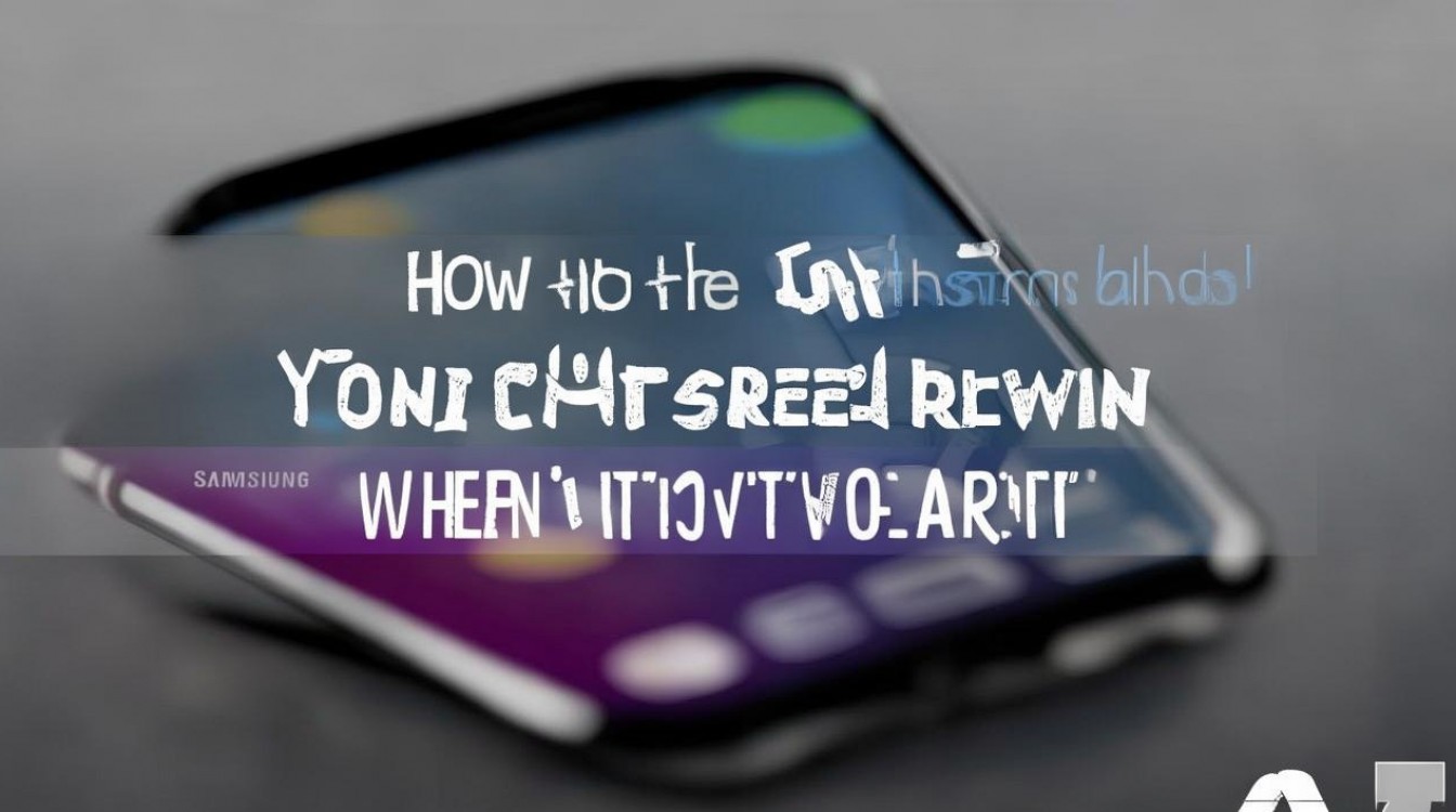 三星手机怎么触摸亮屏幕不亮，三星手机触摸亮屏不亮怎么办