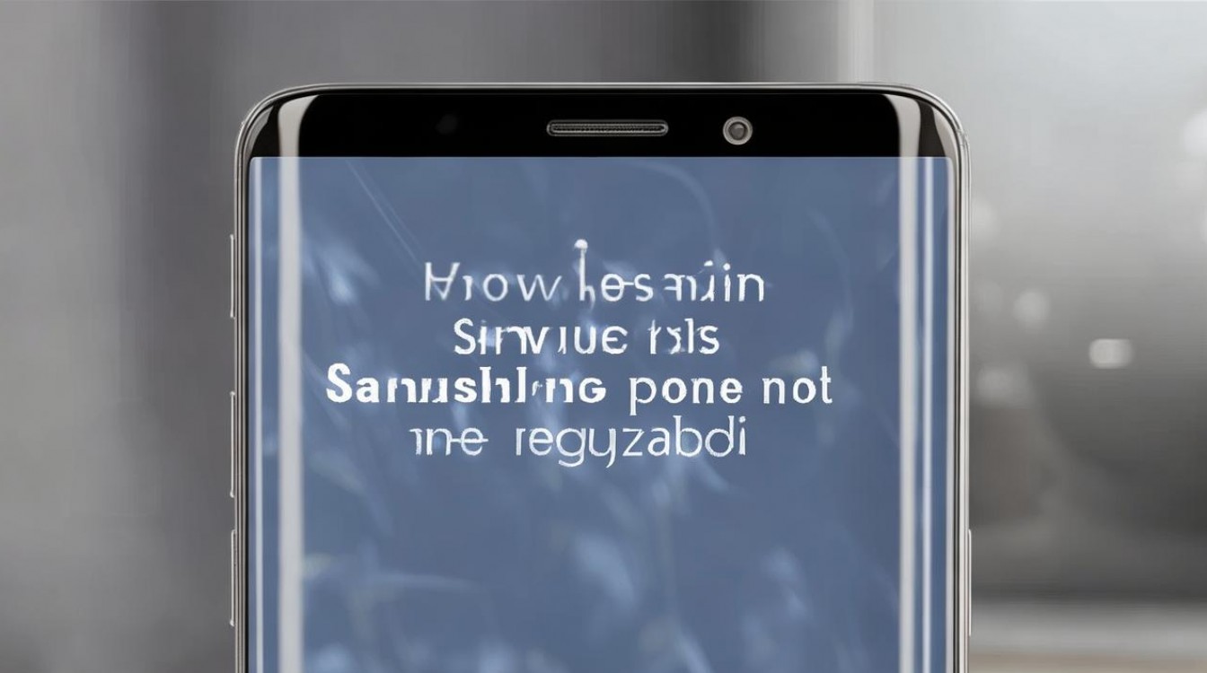 三星手机怎么不认，三星手机识别不了怎么办