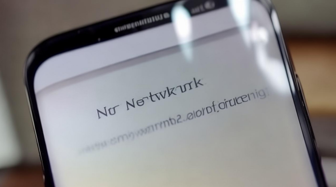 三星手机显示无网络怎么回事，手机无网络连接怎么办