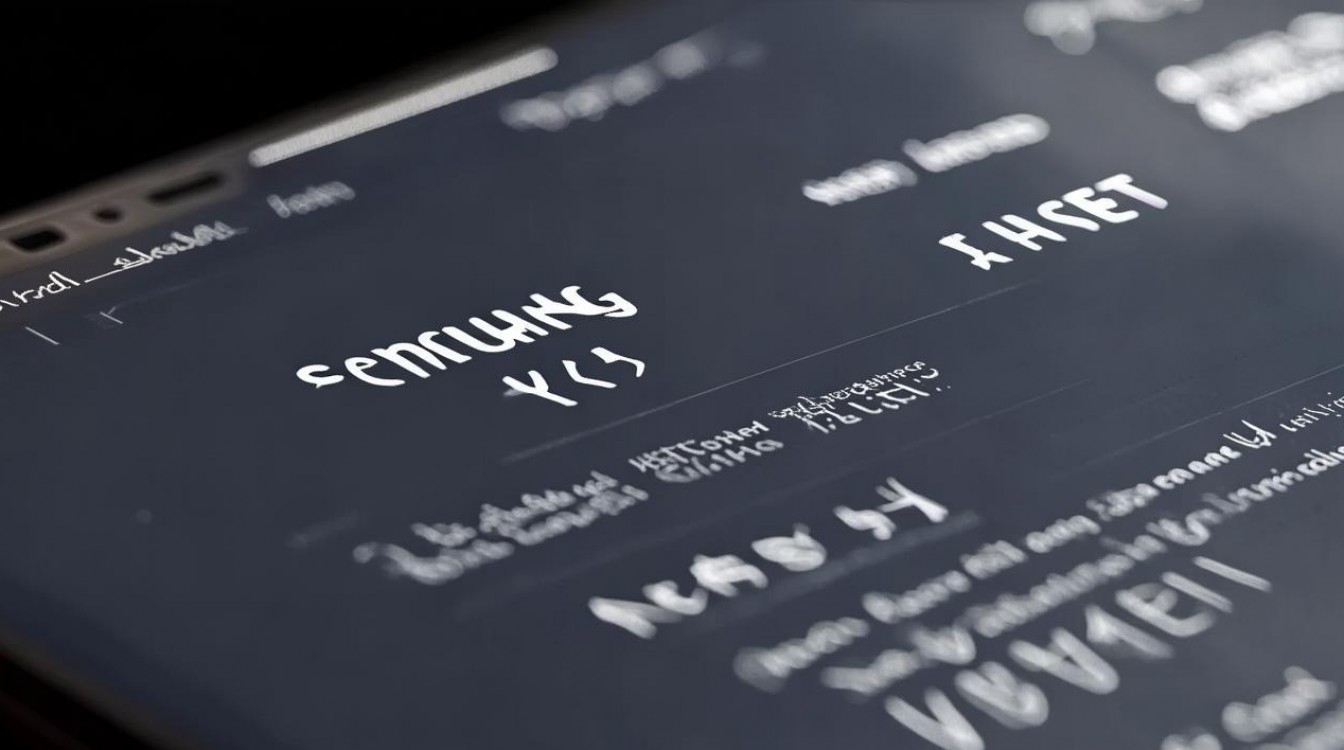 三星屏幕大小怎么调？如何调节屏幕字体大小和显示区域