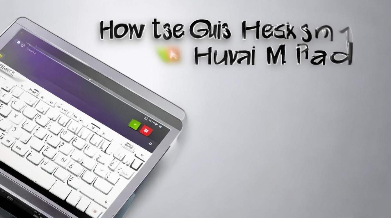 华为m平板怎么快捷键，华为平板快捷键设置方法