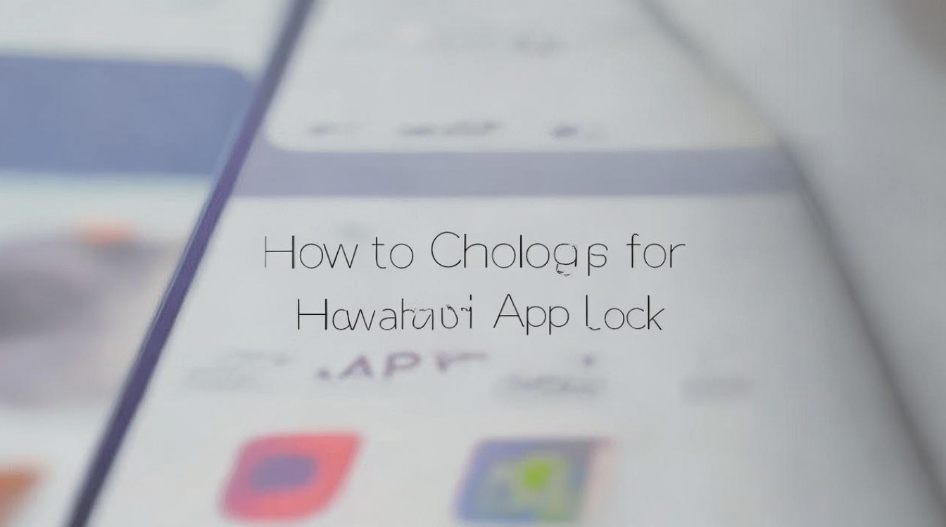 华为应用锁怎么选应用，如何设置华为手机应用锁，华为应用锁功能怎么用