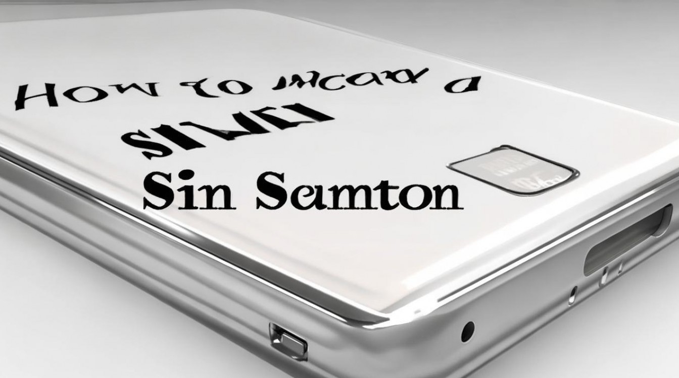 三星s8怎么装电话卡，三星s8插卡教程与SIM卡槽位置详解