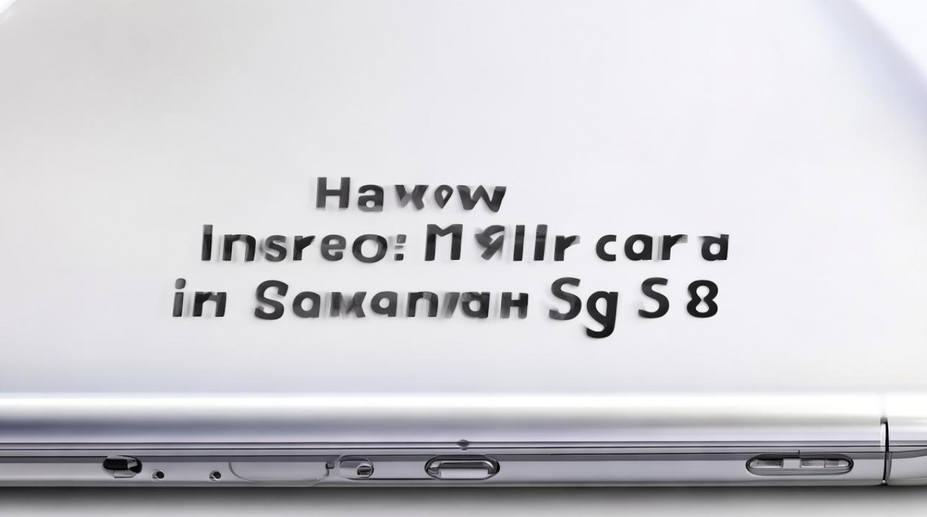 三星s8怎么装电话卡，三星s8插卡教程与SIM卡槽位置详解