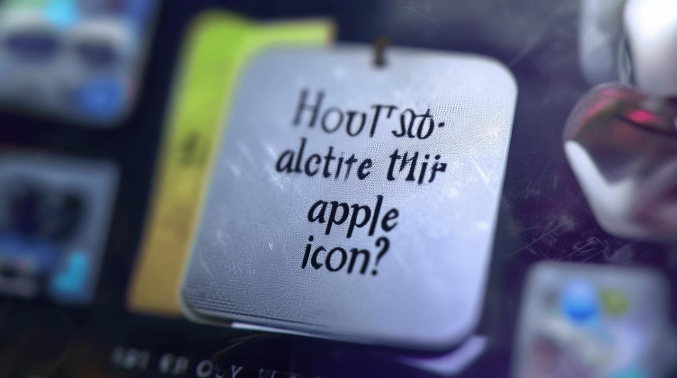 苹果桌面图标怎么删除不了？Mac电脑图标无法删除怎么办