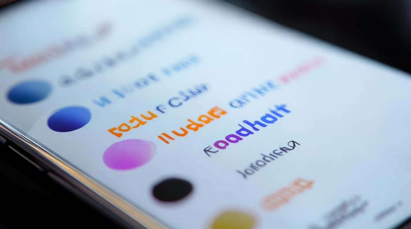 vivo手机怎么变字体色