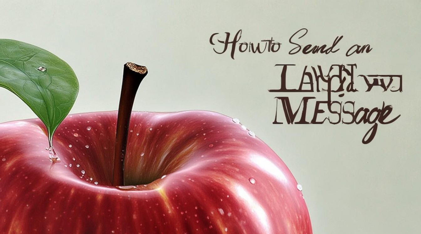 苹果怎么以短信发送，苹果手机发短信方法