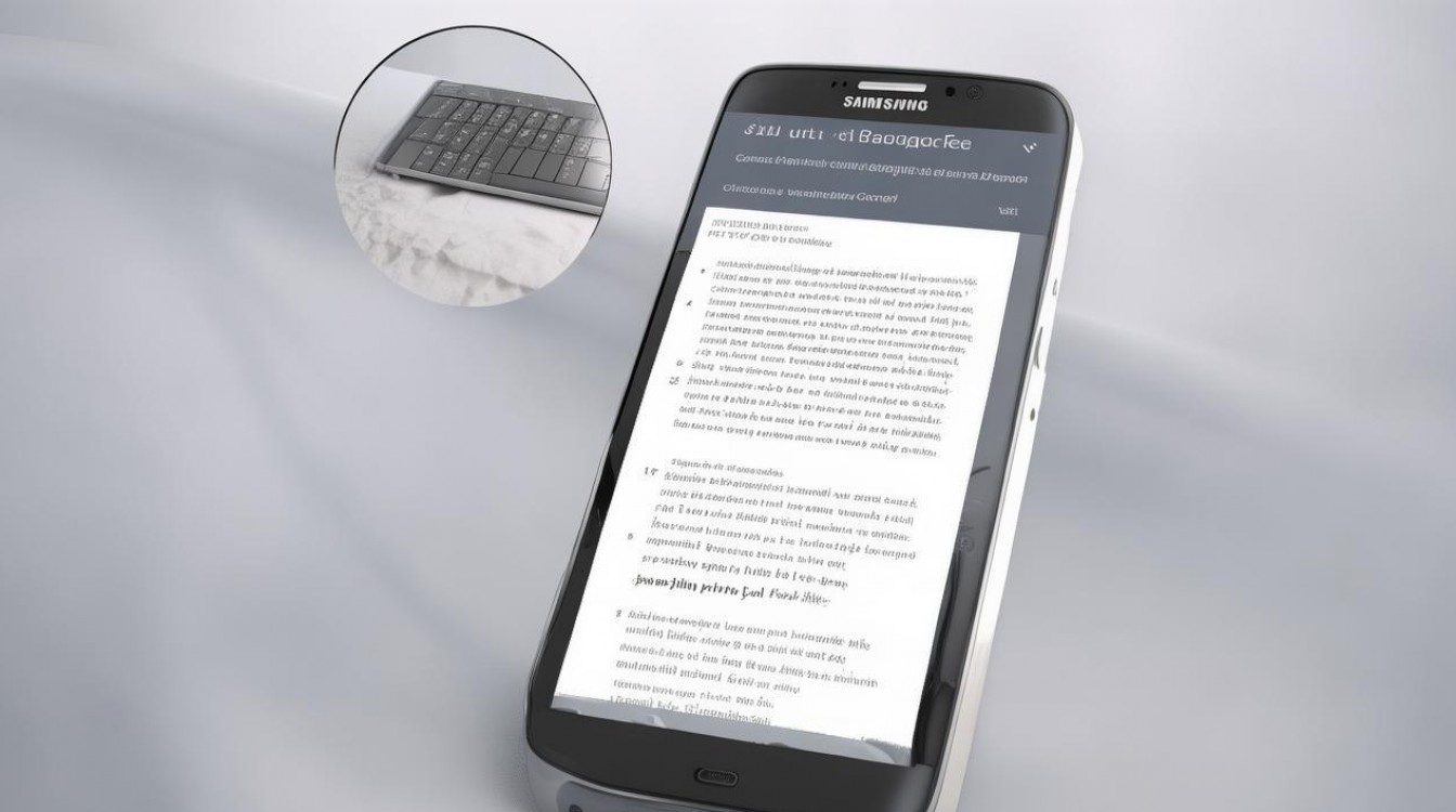 三星s7键盘怎么换行，三星手机键盘切换输入方法