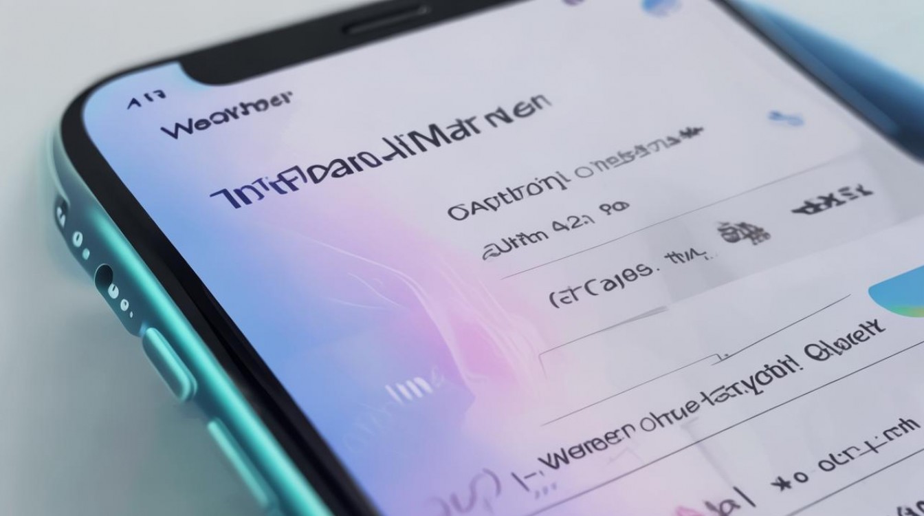 苹果怎么设置天气在通知栏，苹果通知栏显示天气，手机天气图标设置