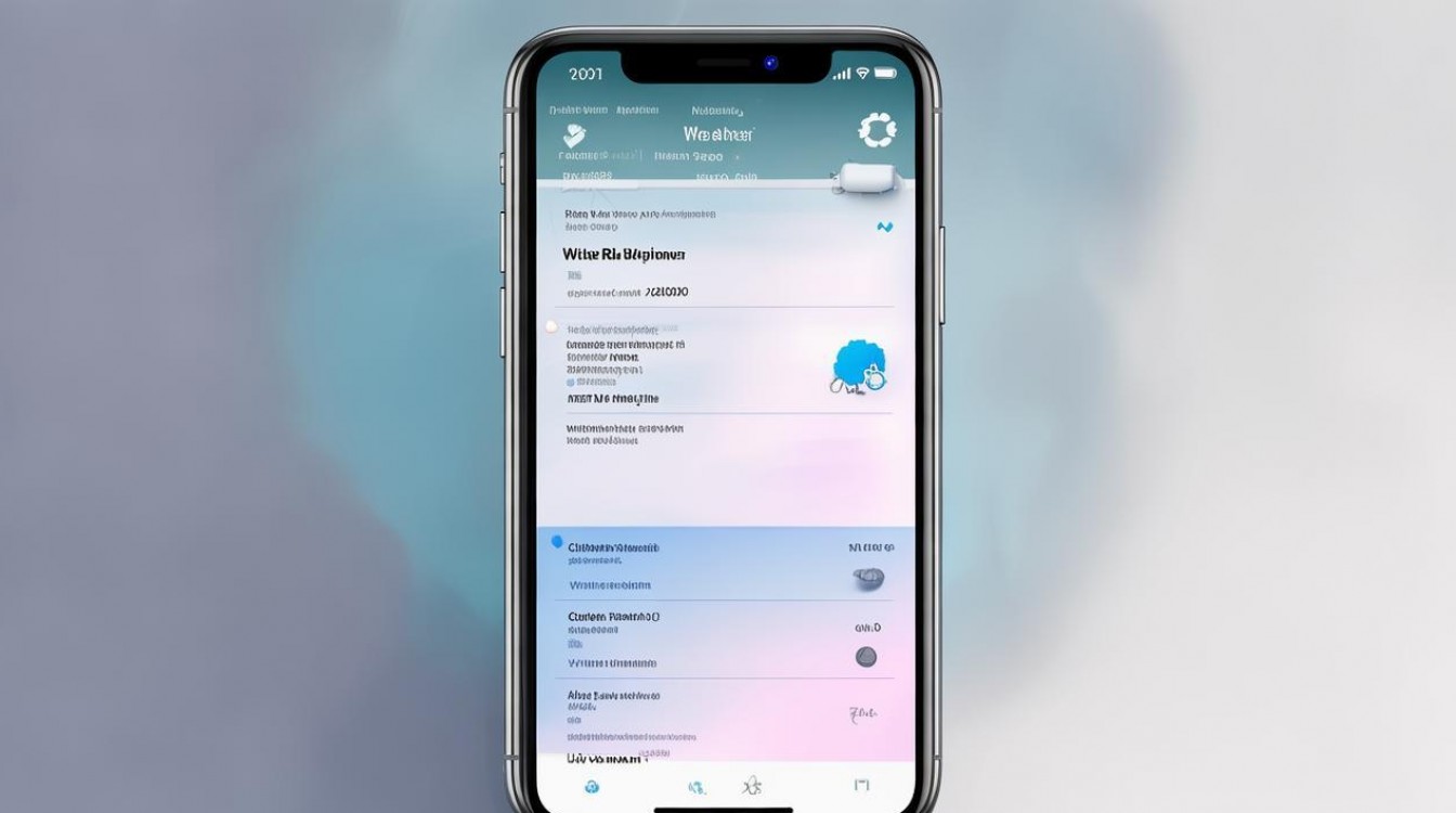 苹果怎么设置天气在通知栏，苹果通知栏显示天气，手机天气图标设置