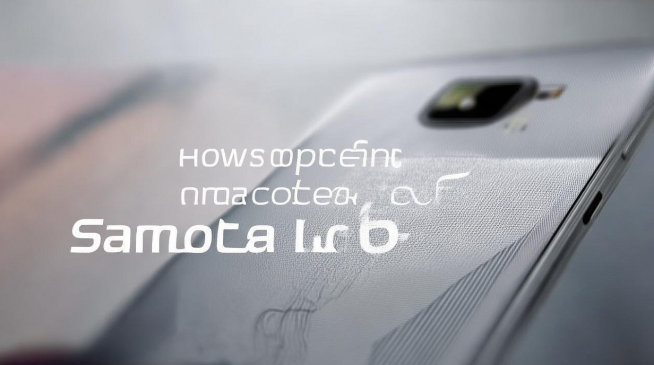 三星s6手机怎么开后盖，三星s6手机后盖拆卸教程