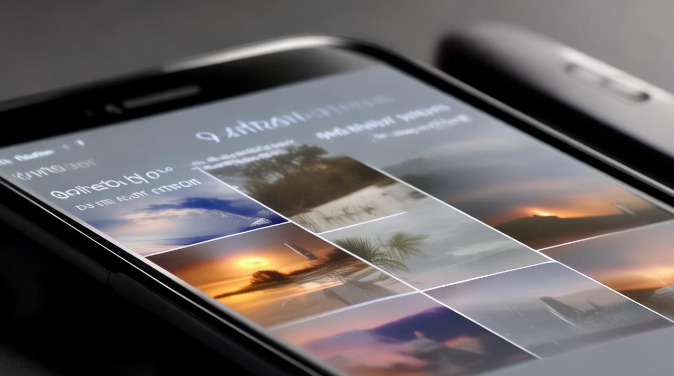 华为9连拍照片怎么看，华为连拍照片查看方法