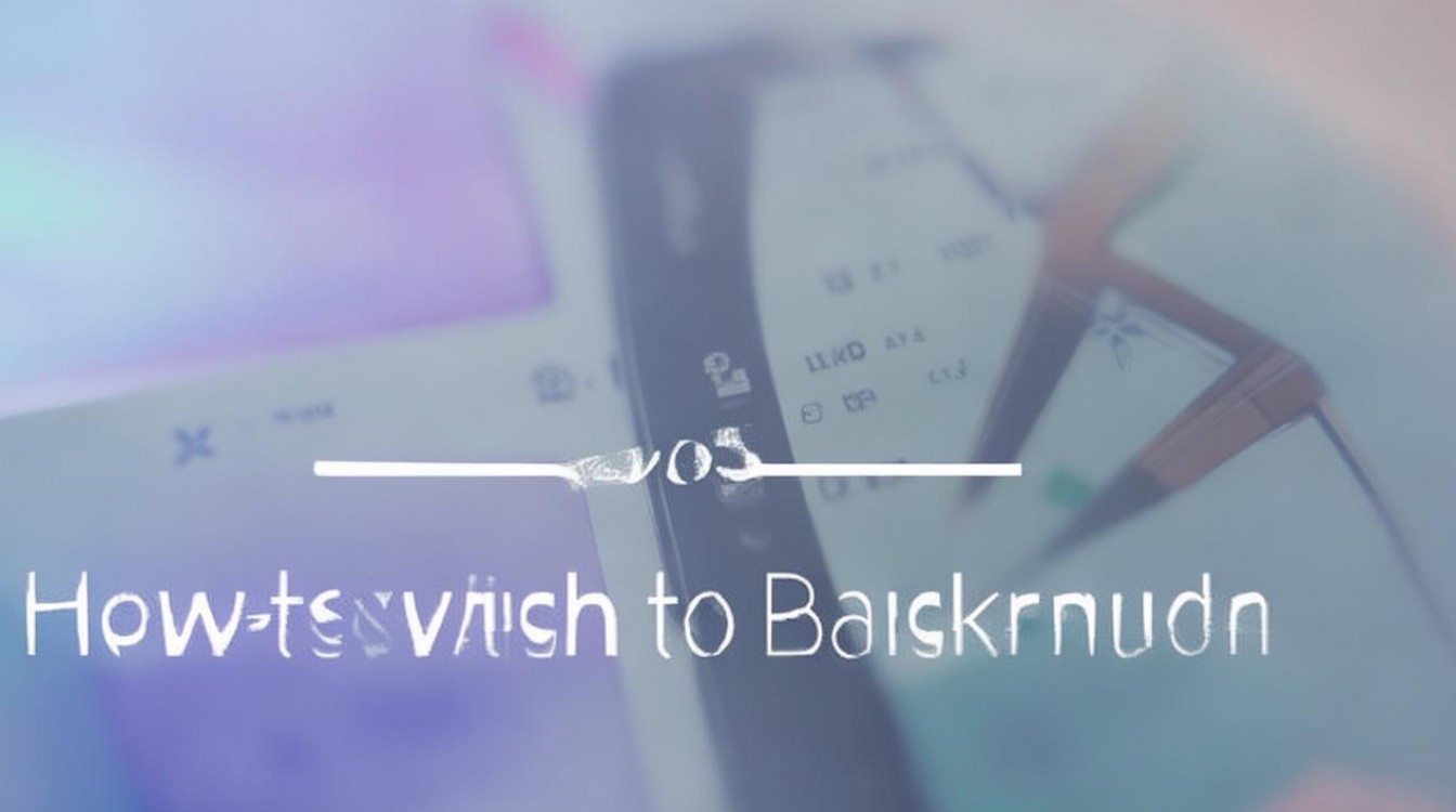 华为怎么切到后台，华为手机后台切换方法