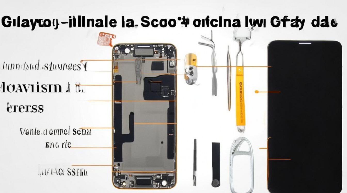 三星s4怎么换内屏，三星s4内屏更换教程