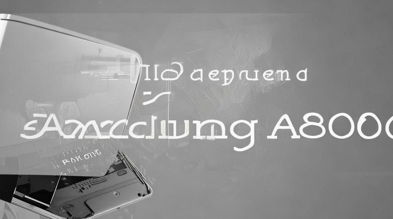 三星a8000怎么开盖，三星a8000手机开盖方法