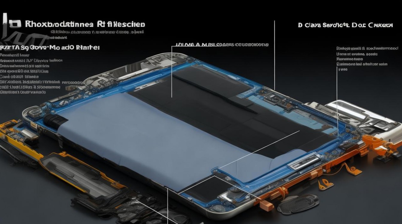 三星A7100怎么拆内屏，三星A7100内屏拆卸教程