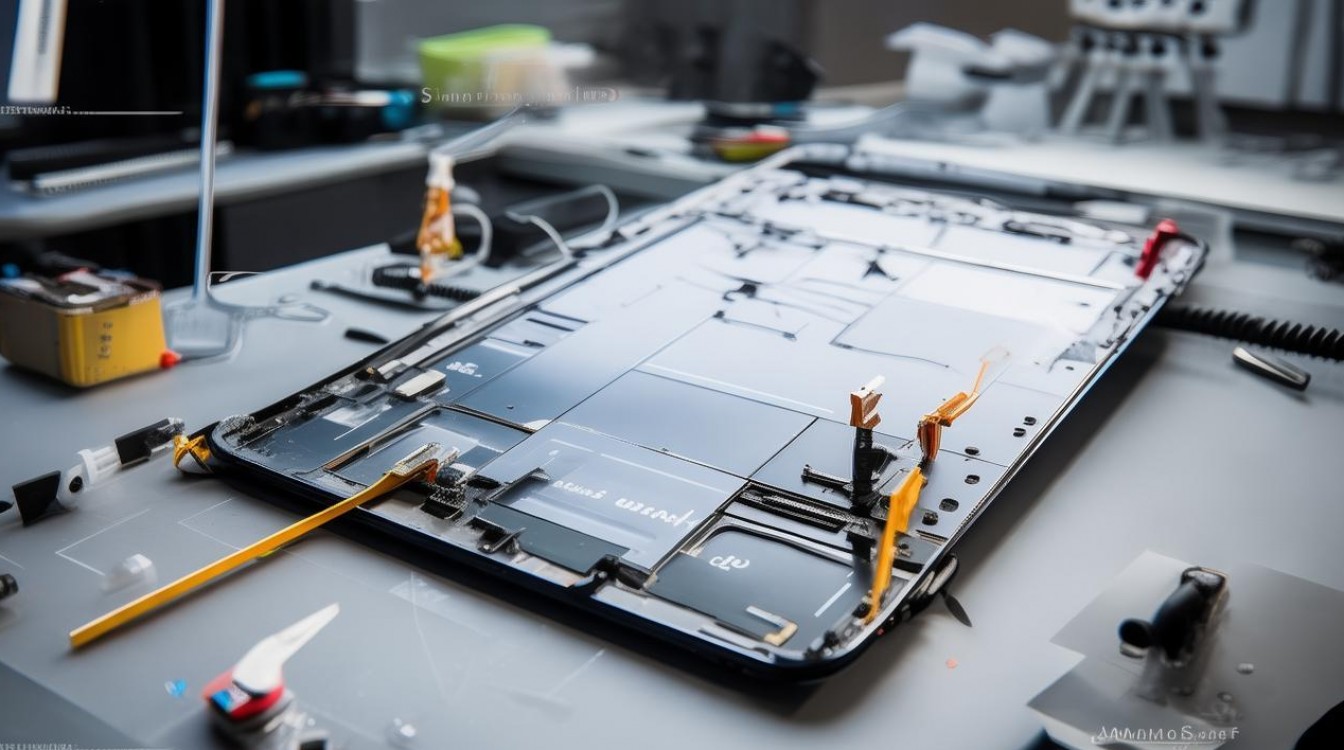 三星A7100怎么拆内屏，三星A7100内屏拆卸教程