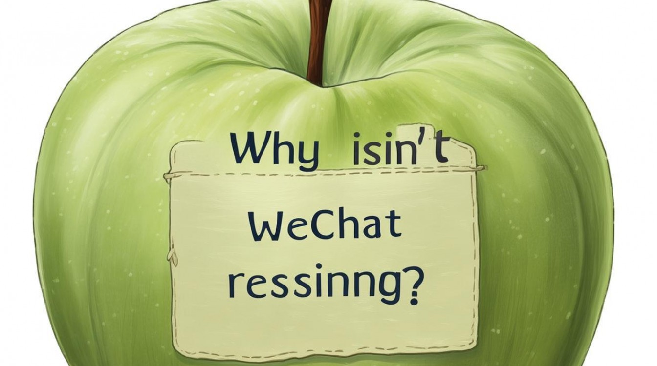 苹果微信不响怎么回事啊，苹果手机微信通知没声音怎么办