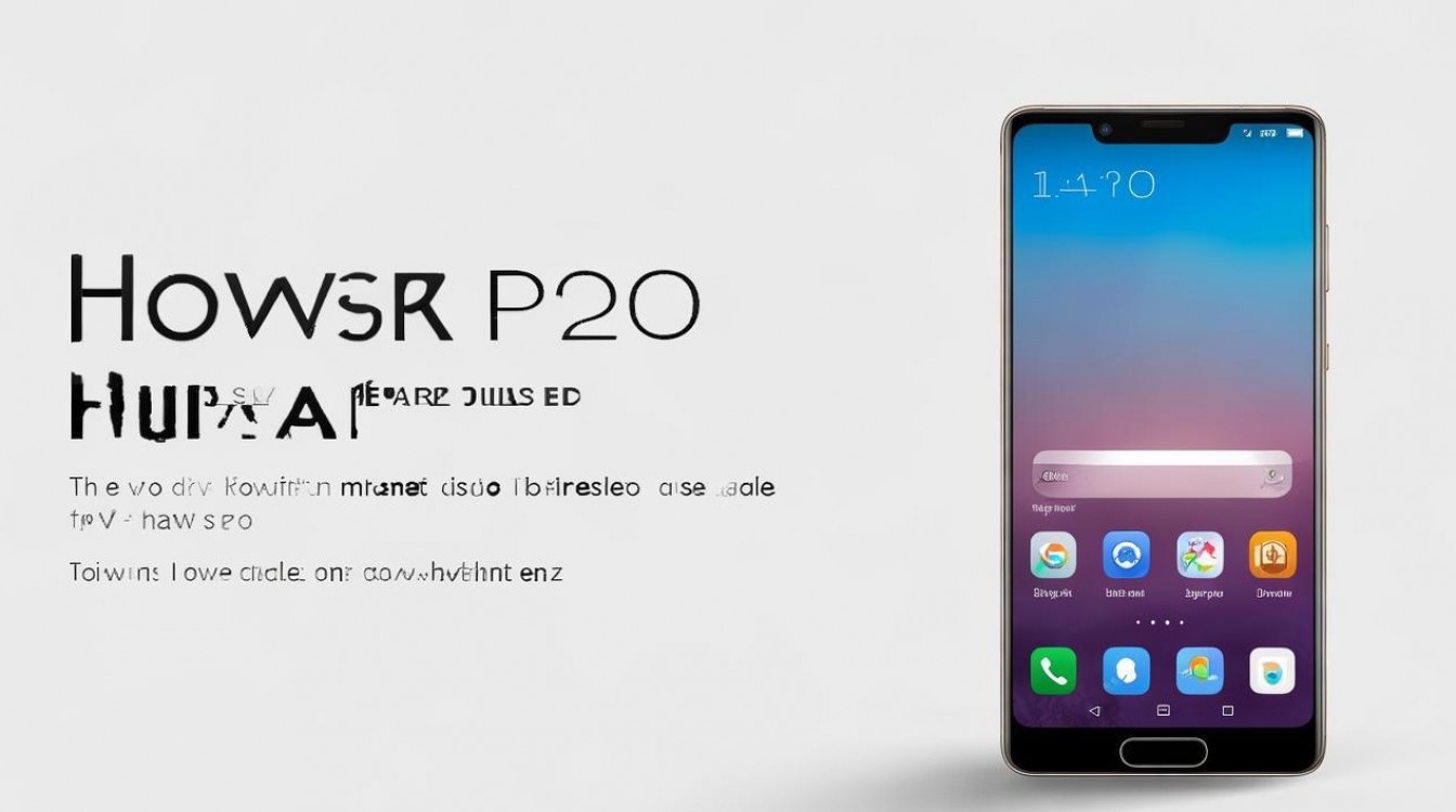 华为p20手机怎么用，华为p20手机怎么设置双卡