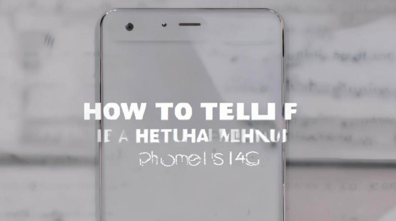 怎么知道华为手机是4g手机，华为手机怎么看是不是4g