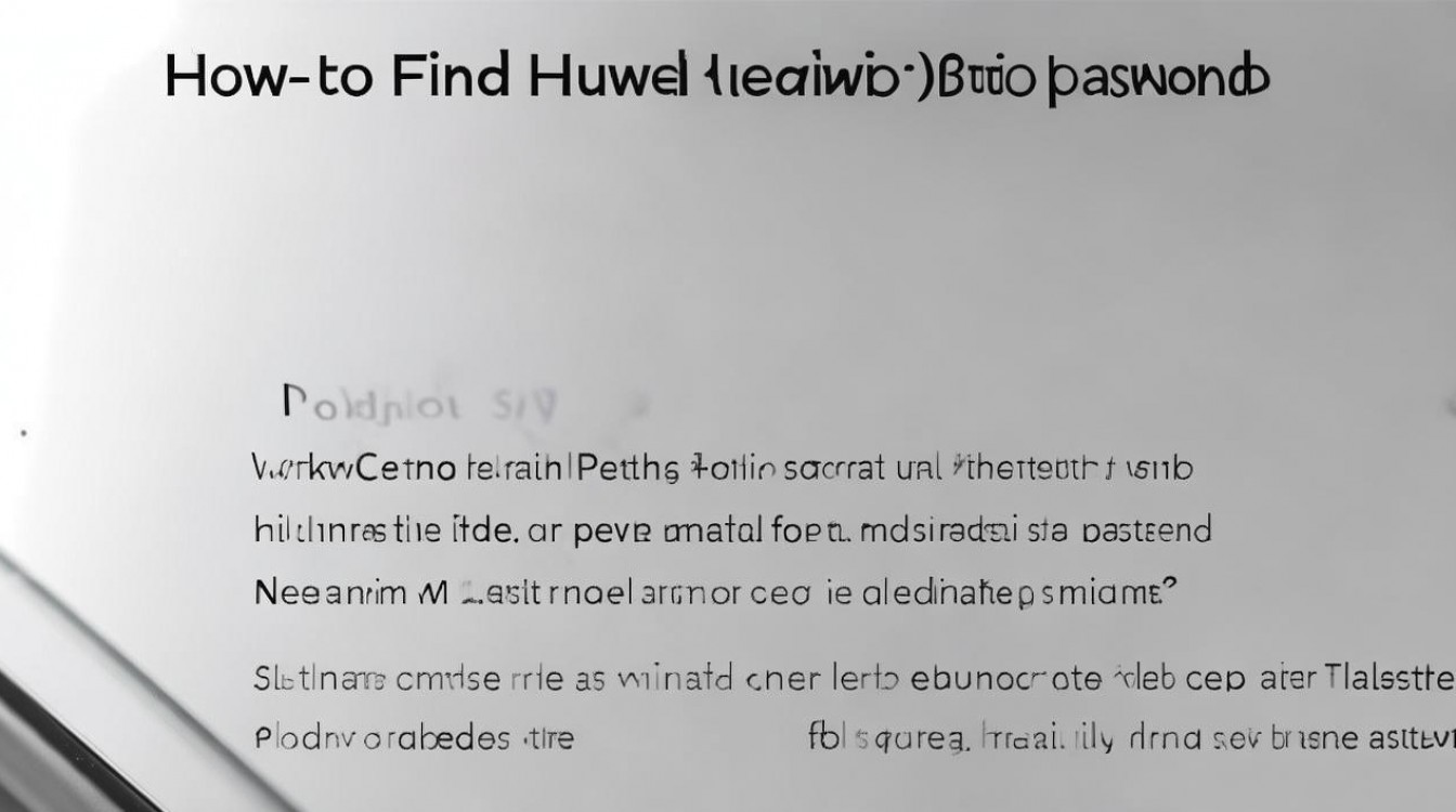怎么知道华为开机密码，华为手机忘记开机密码怎么办