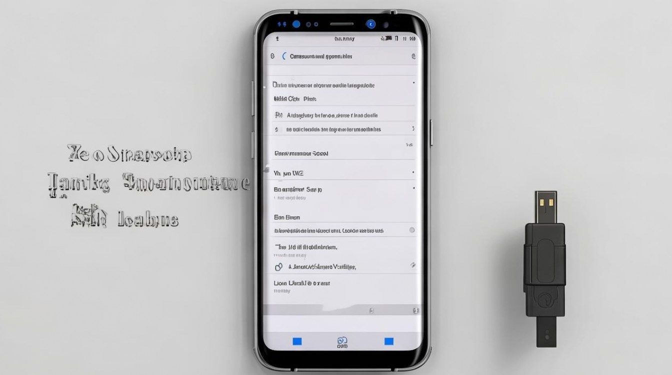三星s8手机怎么下载到u盘到？手机数据传u盘方法及教程