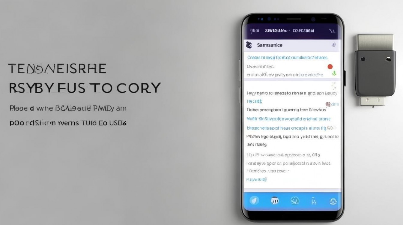 三星s8手机怎么下载到u盘到？手机数据传u盘方法及教程