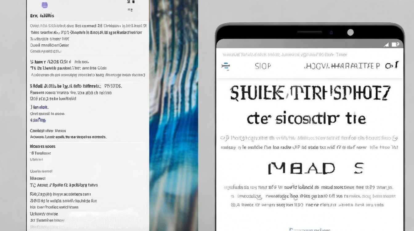 怎么设置快速截屏华为，华为手机截屏快捷键设置方法