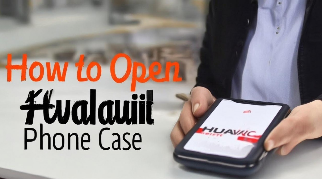 怎么打开华为手机壳，华为手机壳怎么拆卸教程