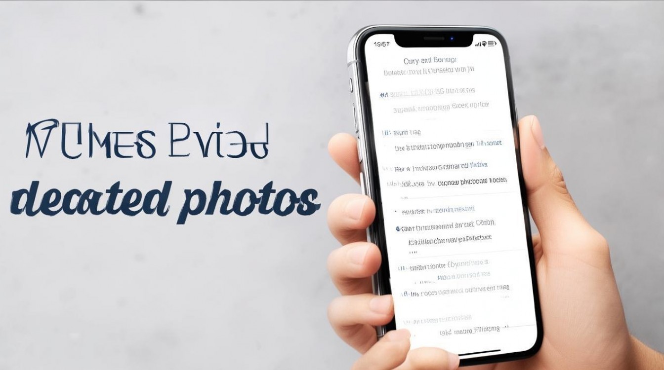 苹果手机相片删除怎么恢复正常？如何恢复误删照片？
