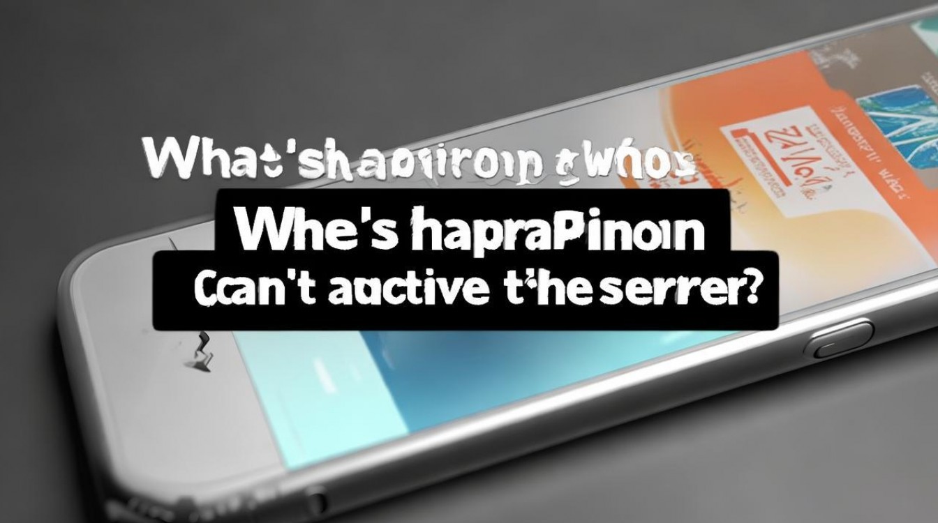 苹果手机无法激活服务器是怎么回事儿？服务器繁忙怎么办