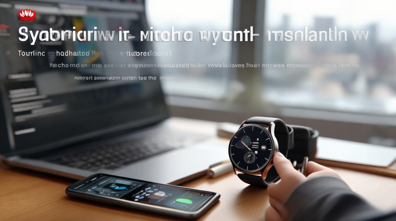 手机怎么同步华为手表，华为手表连接手机步骤